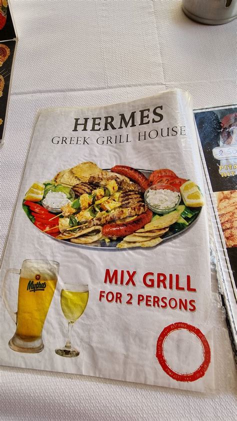 hermes greek grill house ri